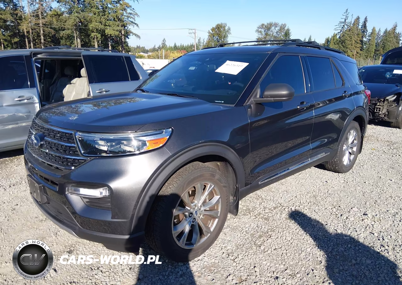 2020 Ford Explorer Xlt VIN:1FMSK8DH4LGB75070 - 2