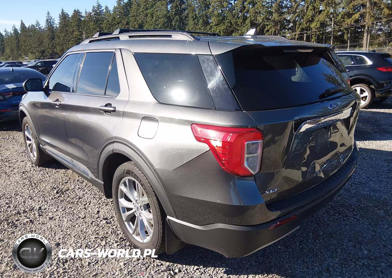 2020 Ford Explorer Xlt VIN:1FMSK8DH4LGB75070 - 3