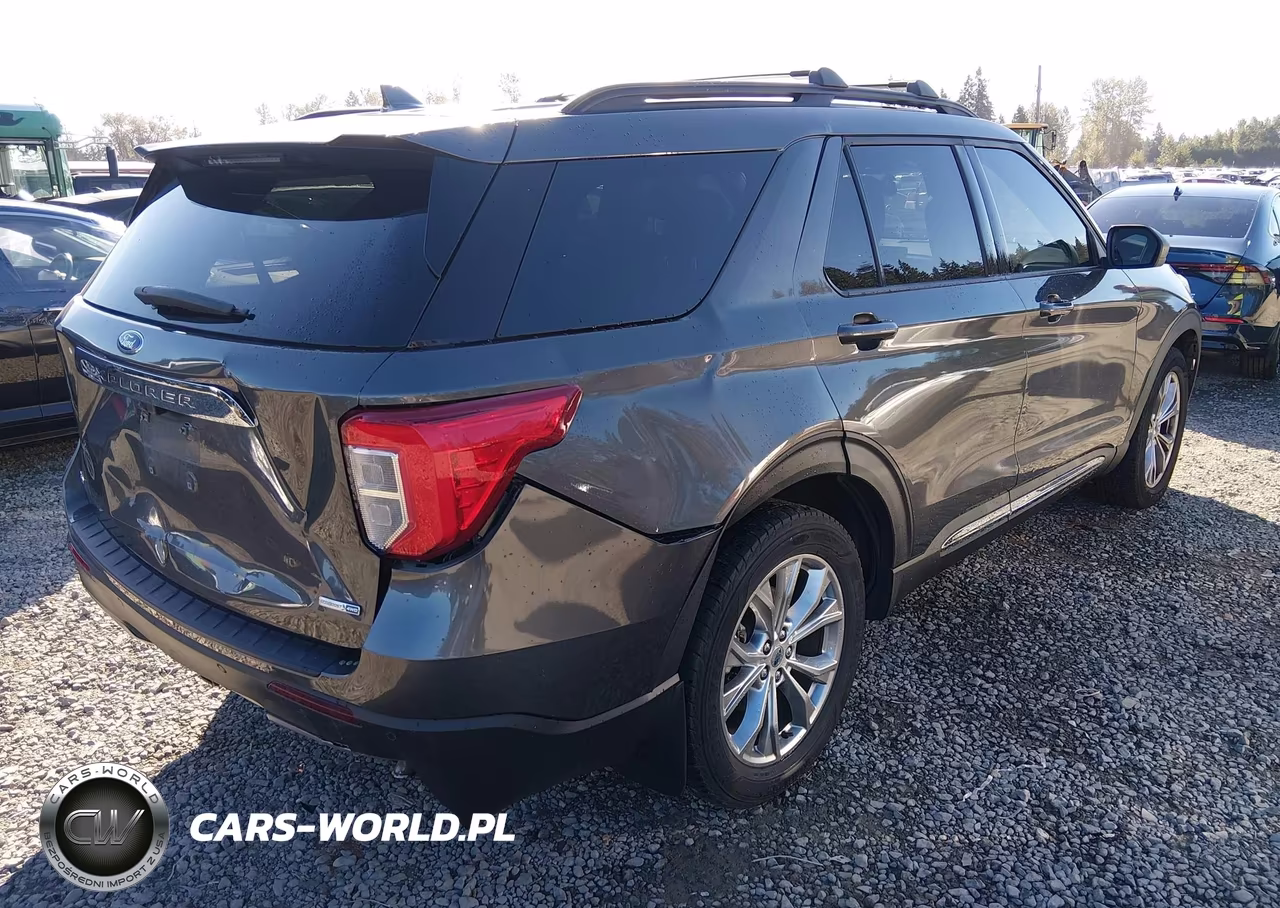 2020 Ford Explorer Xlt VIN:1FMSK8DH4LGB75070 - 4