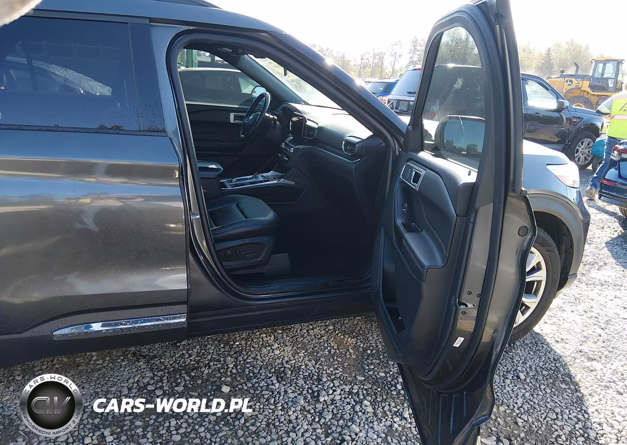 2020 Ford Explorer Xlt VIN:1FMSK8DH4LGB75070 - 5