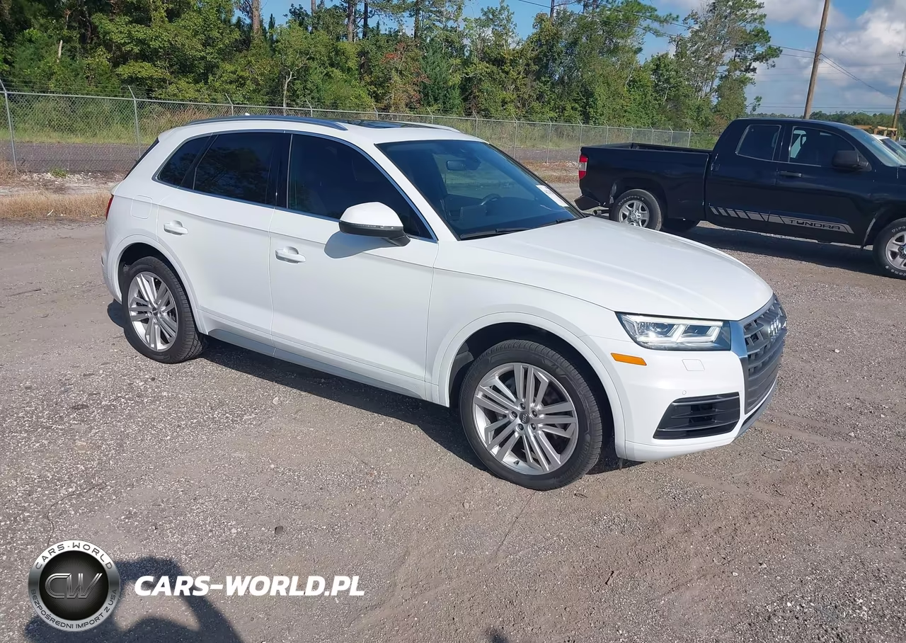 2019 Audi Q5 45 Premium VIN:WA1BNAFY0K2044160 - 1