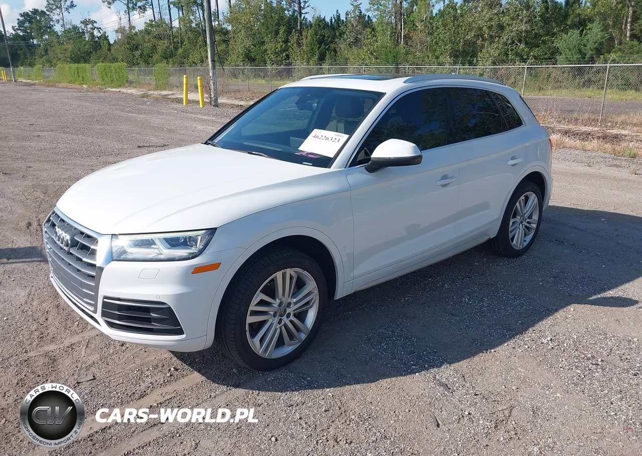 2019 Audi Q5 45 Premium VIN:WA1BNAFY0K2044160 - 2