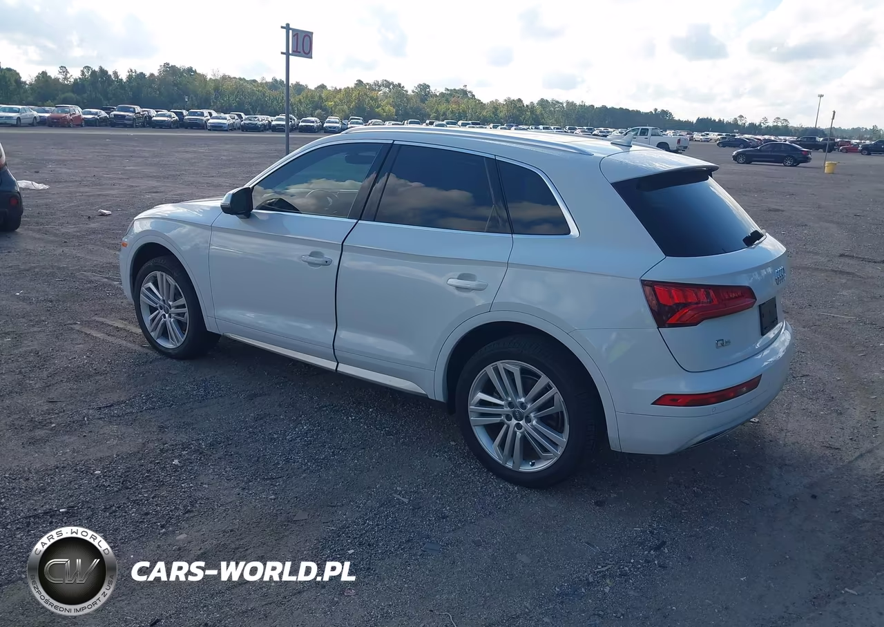 2019 Audi Q5 45 Premium VIN:WA1BNAFY0K2044160 - 3