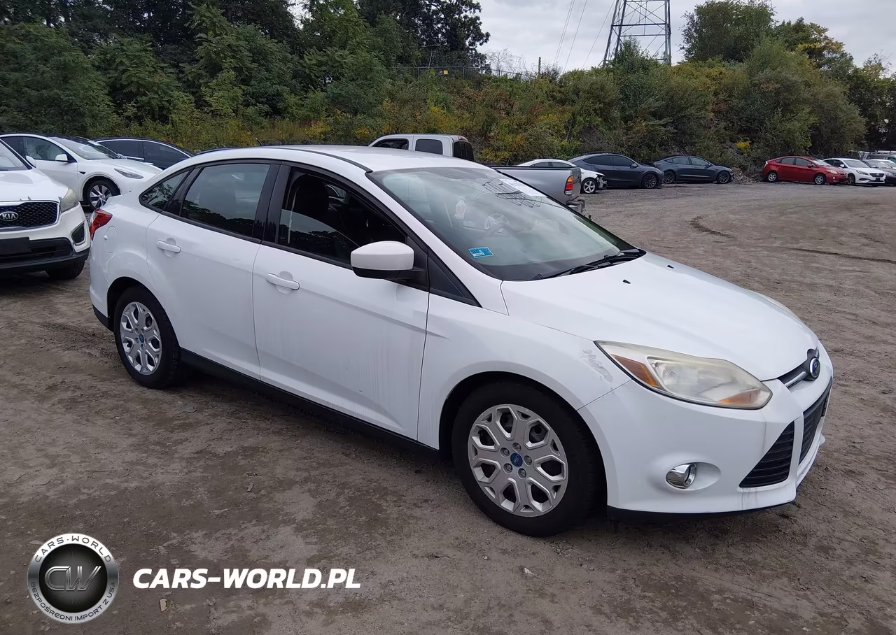 2012 Ford Focus Se