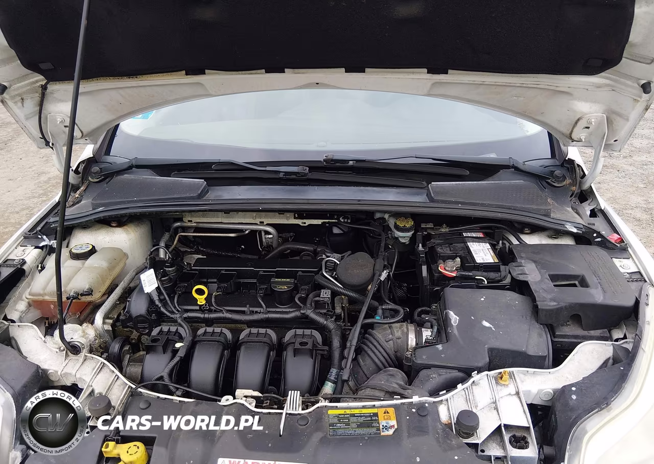 2012 Ford Focus Se VIN:1FAHP3F2XCL229402 - 10