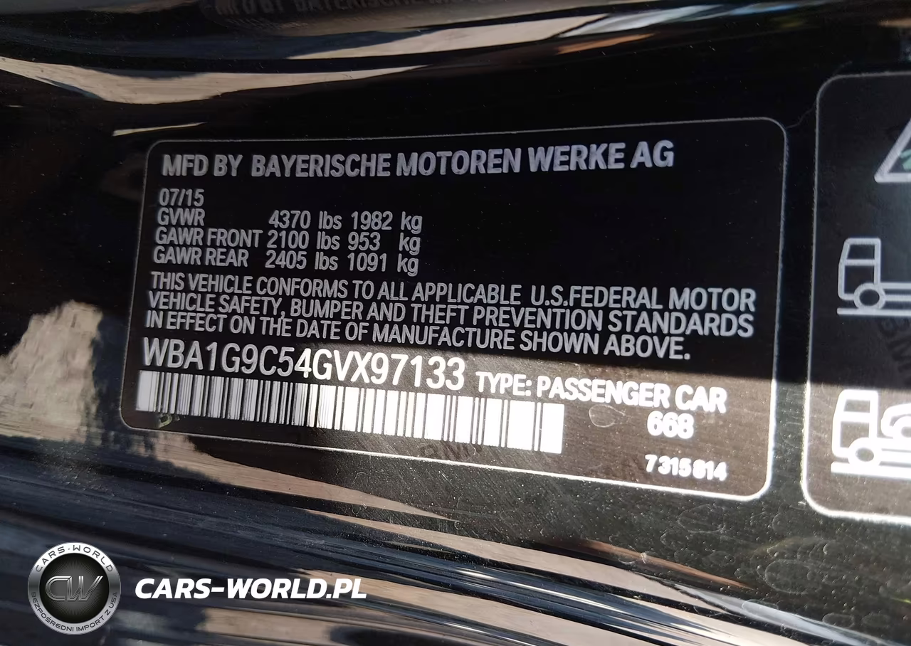 2016 BMW 228I xDrive VIN:WBA1G9C54GVX97133 - 9