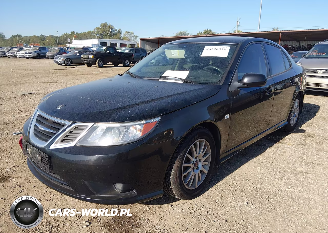 2010 Saab 9-3 VIN:YS3FA4MY3A1611983 - 2