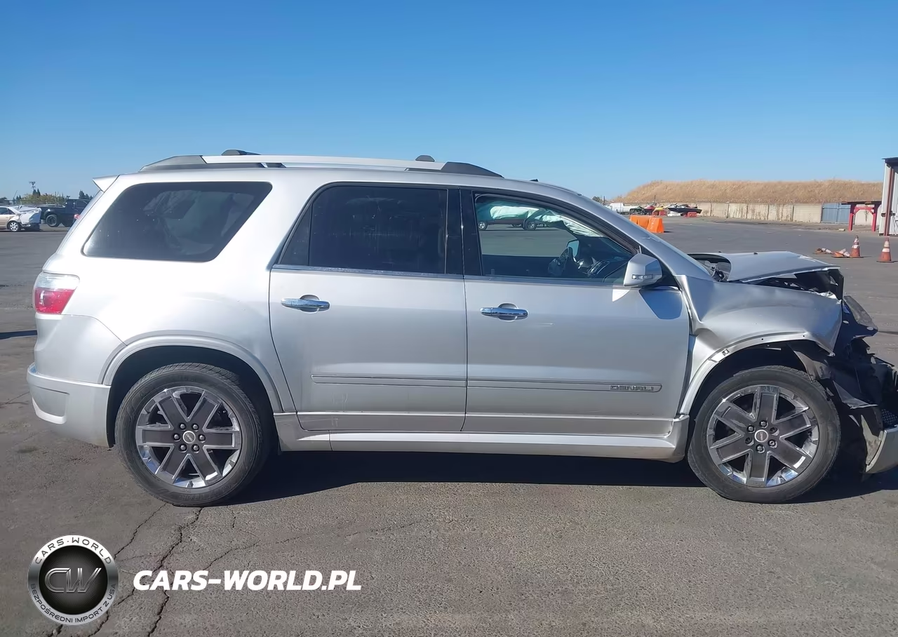 2011 GMC Acadia Denali VIN:1GKKVTED1BJ305421 - 14
