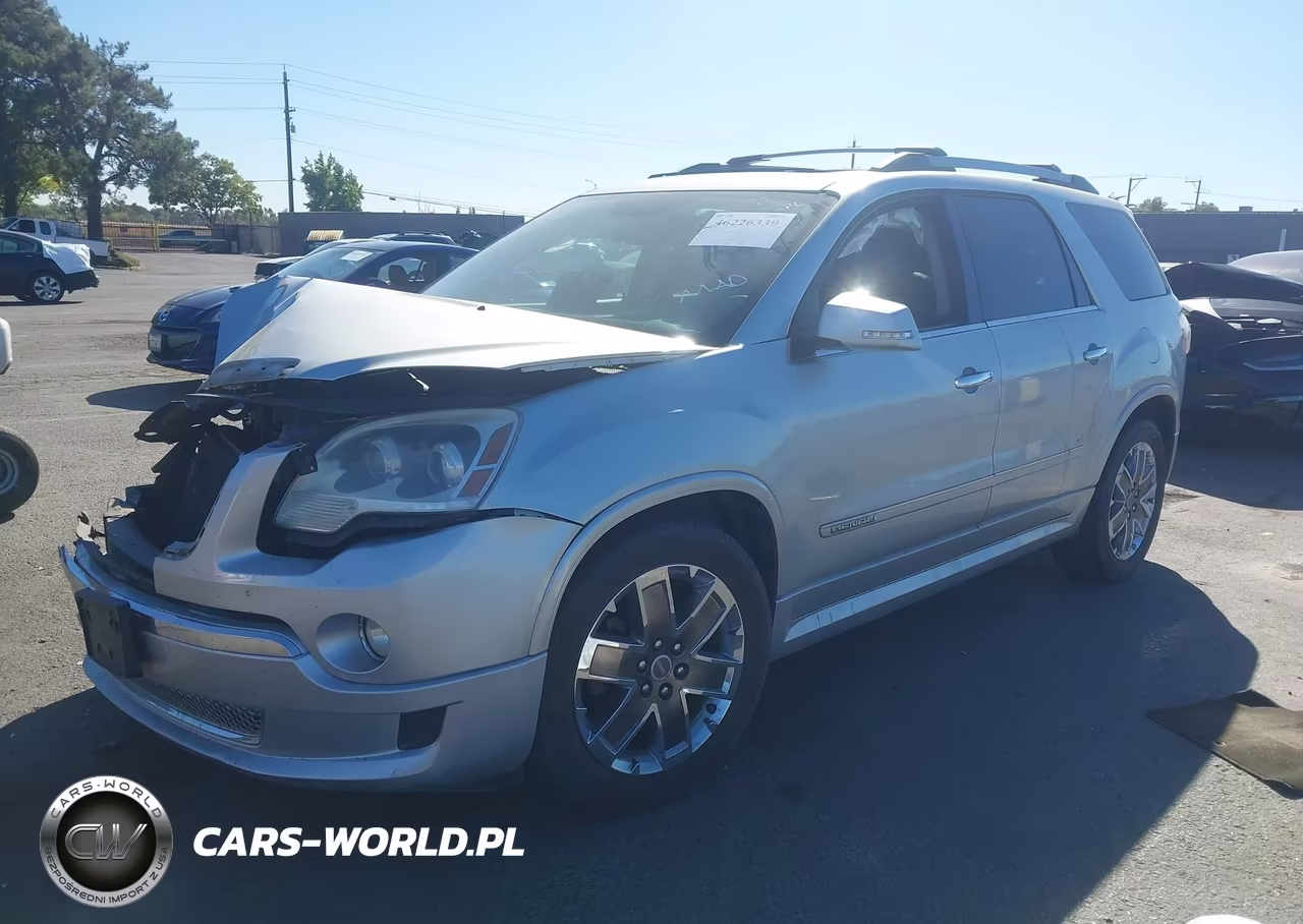 2011 GMC Acadia Denali VIN:1GKKVTED1BJ305421 - 2
