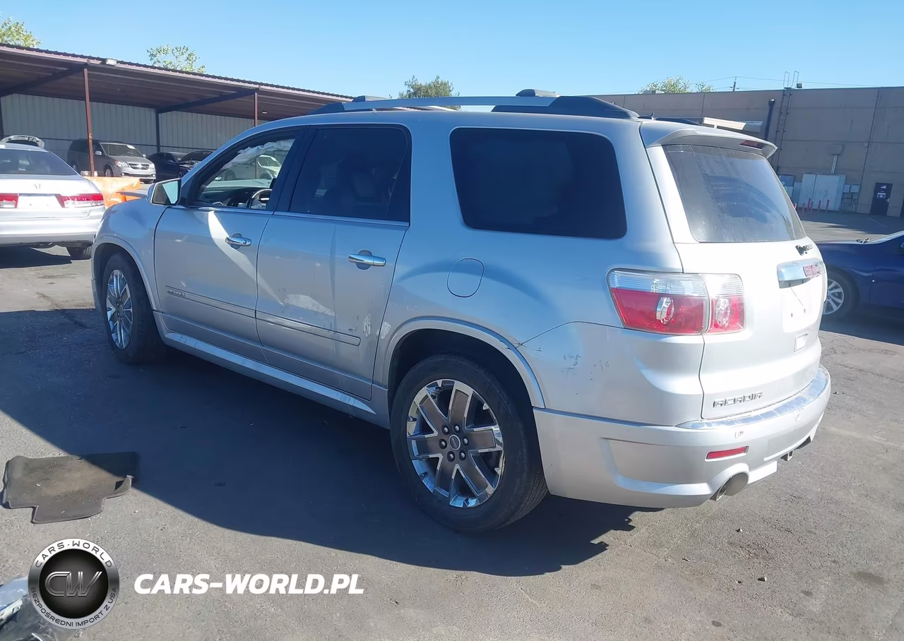 2011 GMC Acadia Denali VIN:1GKKVTED1BJ305421 - 3
