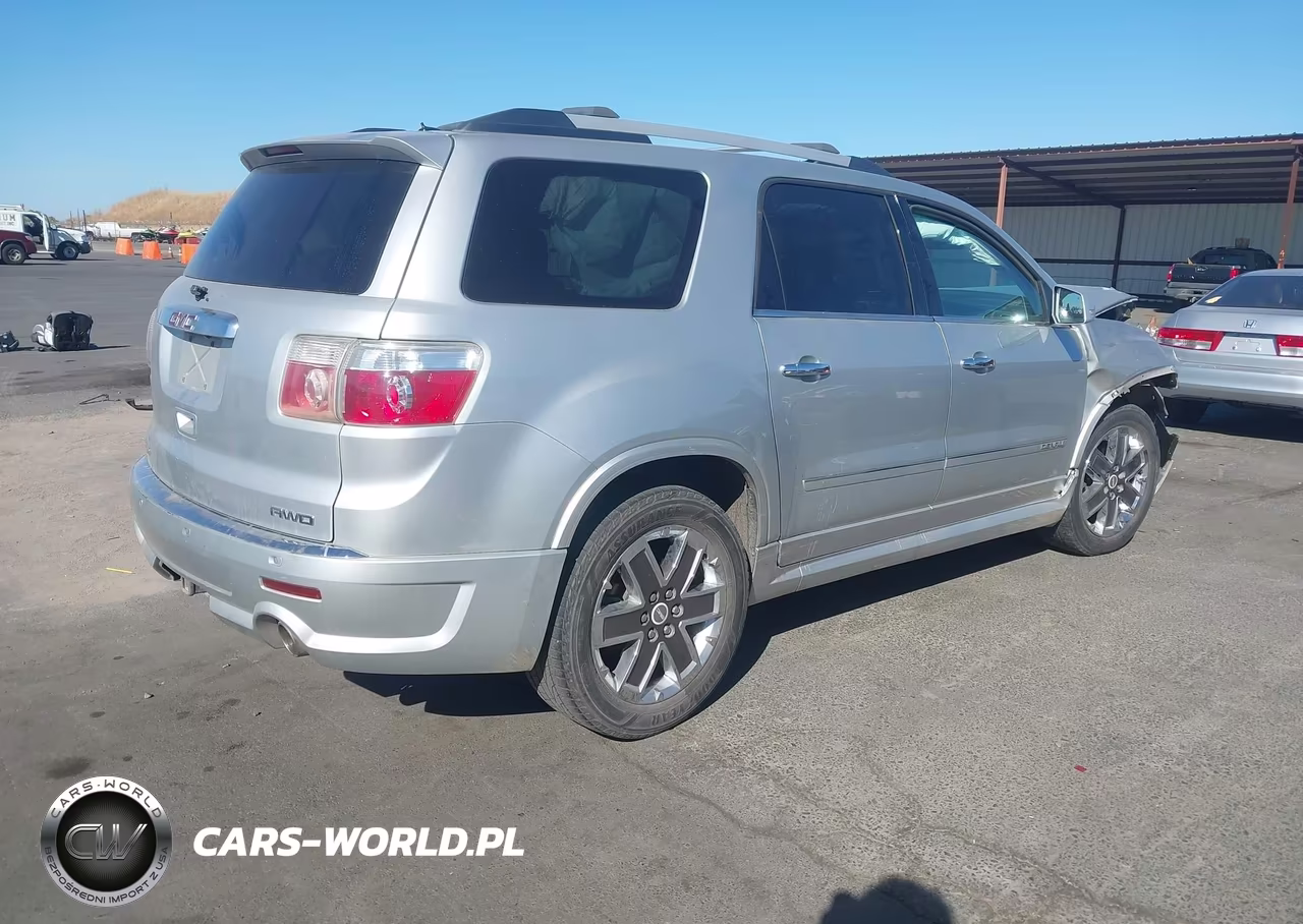 2011 GMC Acadia Denali VIN:1GKKVTED1BJ305421 - 4
