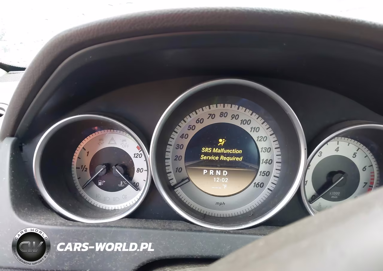 2012 Mercedes-Benz C 250 Sport VIN:WDDGF4HB6CR218556 - 7