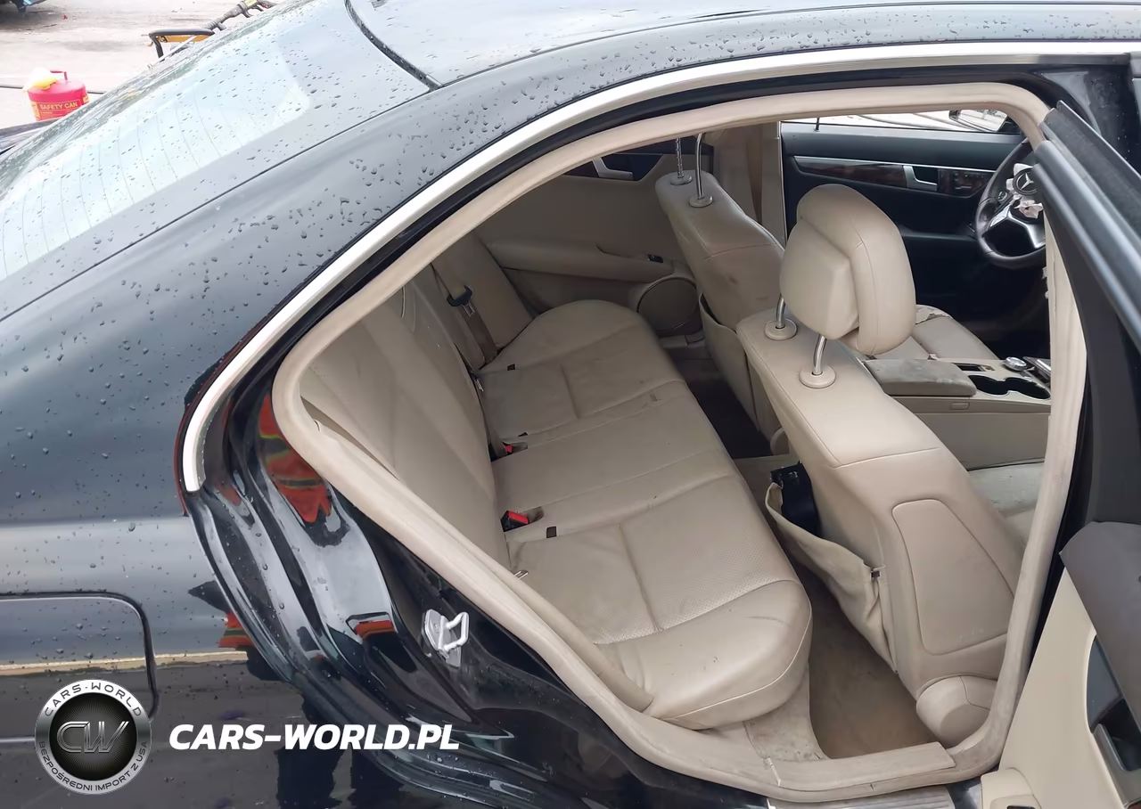 2012 Mercedes-Benz C 250 Sport VIN:WDDGF4HB6CR218556 - 8