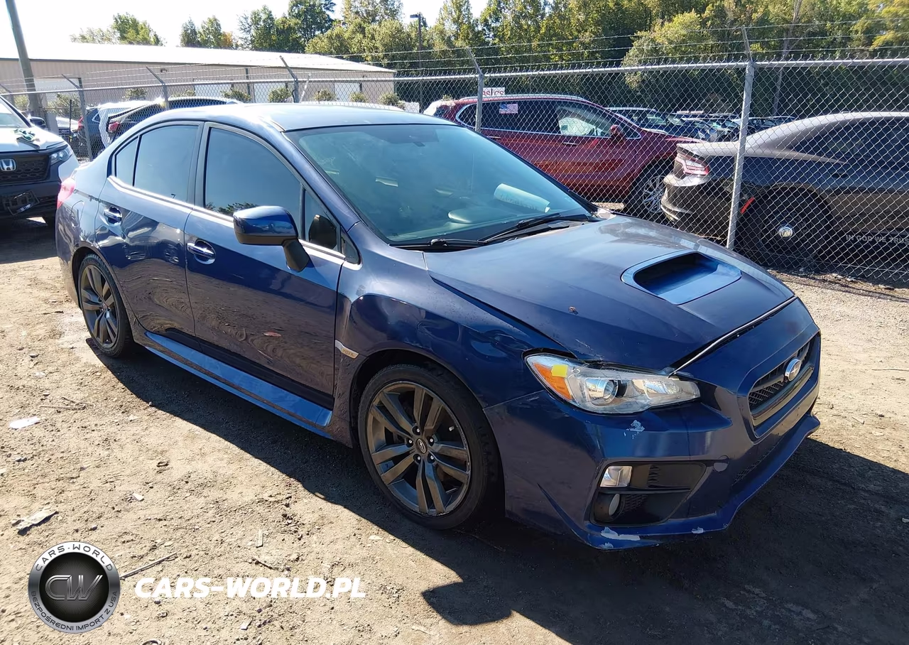 2015 Subaru Wrx Limited VIN:JF1VA1G60F9835979 - 1
