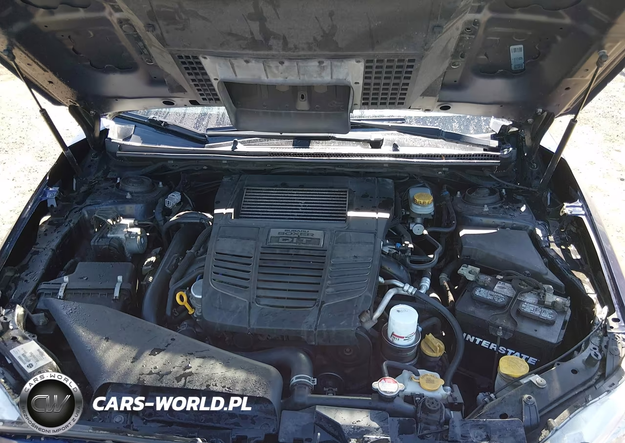 2015 Subaru Wrx Limited VIN:JF1VA1G60F9835979 - 10