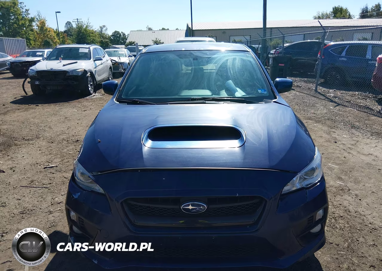 2015 Subaru Wrx Limited VIN:JF1VA1G60F9835979 - 12