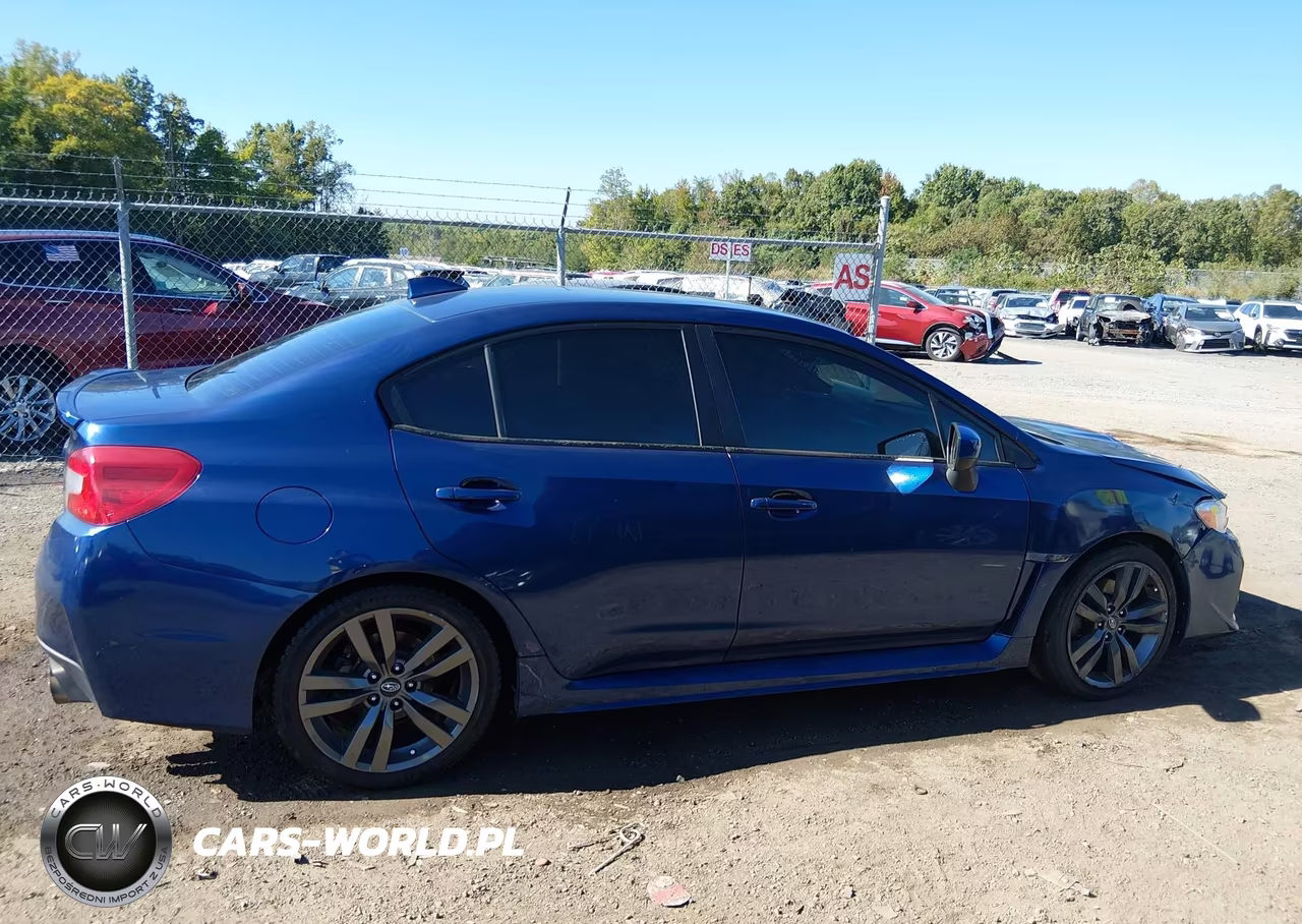 2015 Subaru Wrx Limited VIN:JF1VA1G60F9835979 - 13