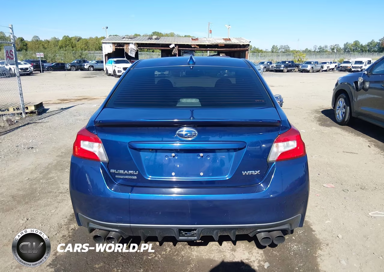 2015 Subaru Wrx Limited VIN:JF1VA1G60F9835979 - 16
