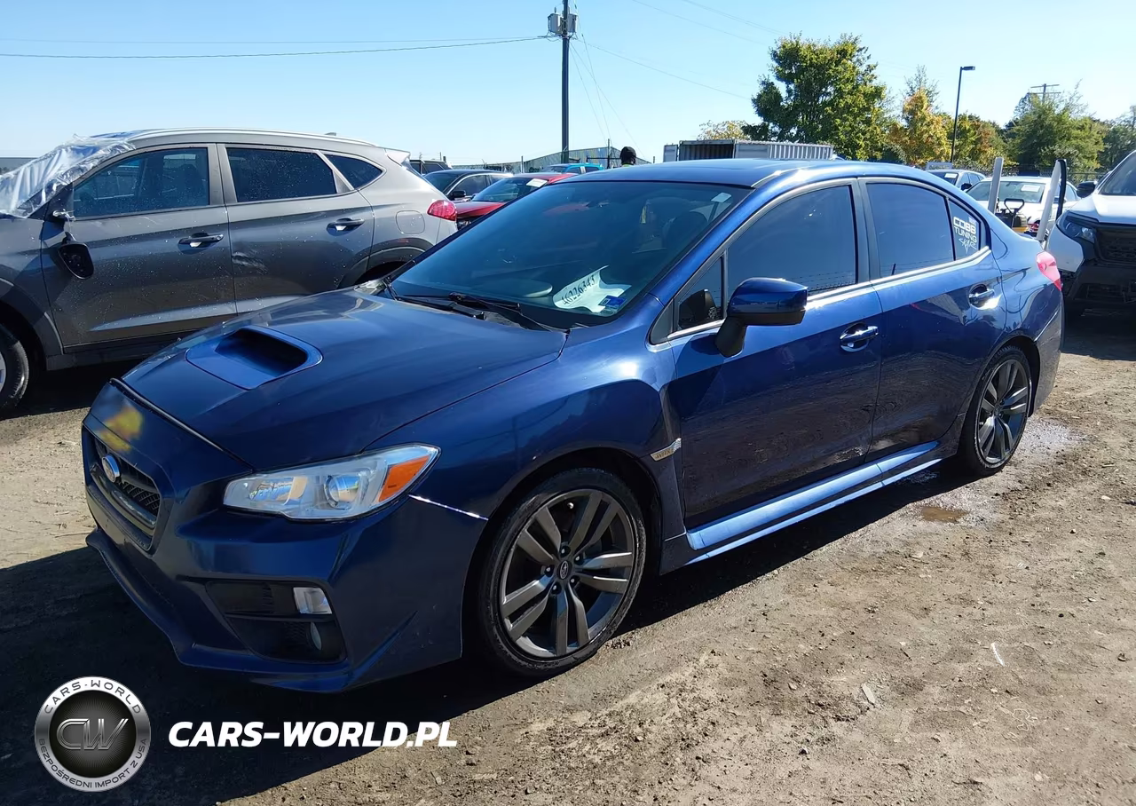 2015 Subaru Wrx Limited VIN:JF1VA1G60F9835979 - 2