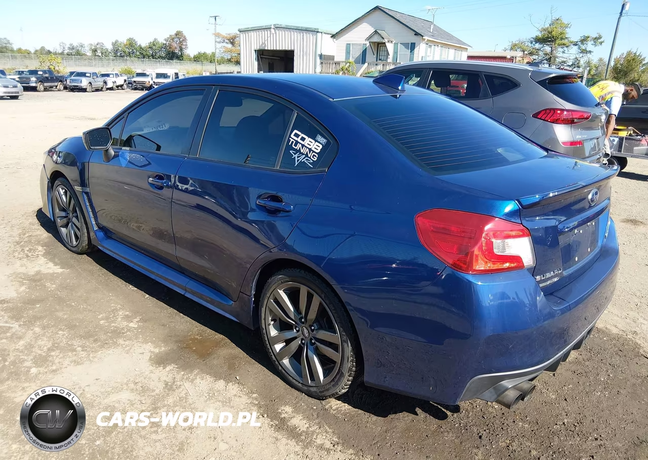 2015 Subaru Wrx Limited VIN:JF1VA1G60F9835979 - 3
