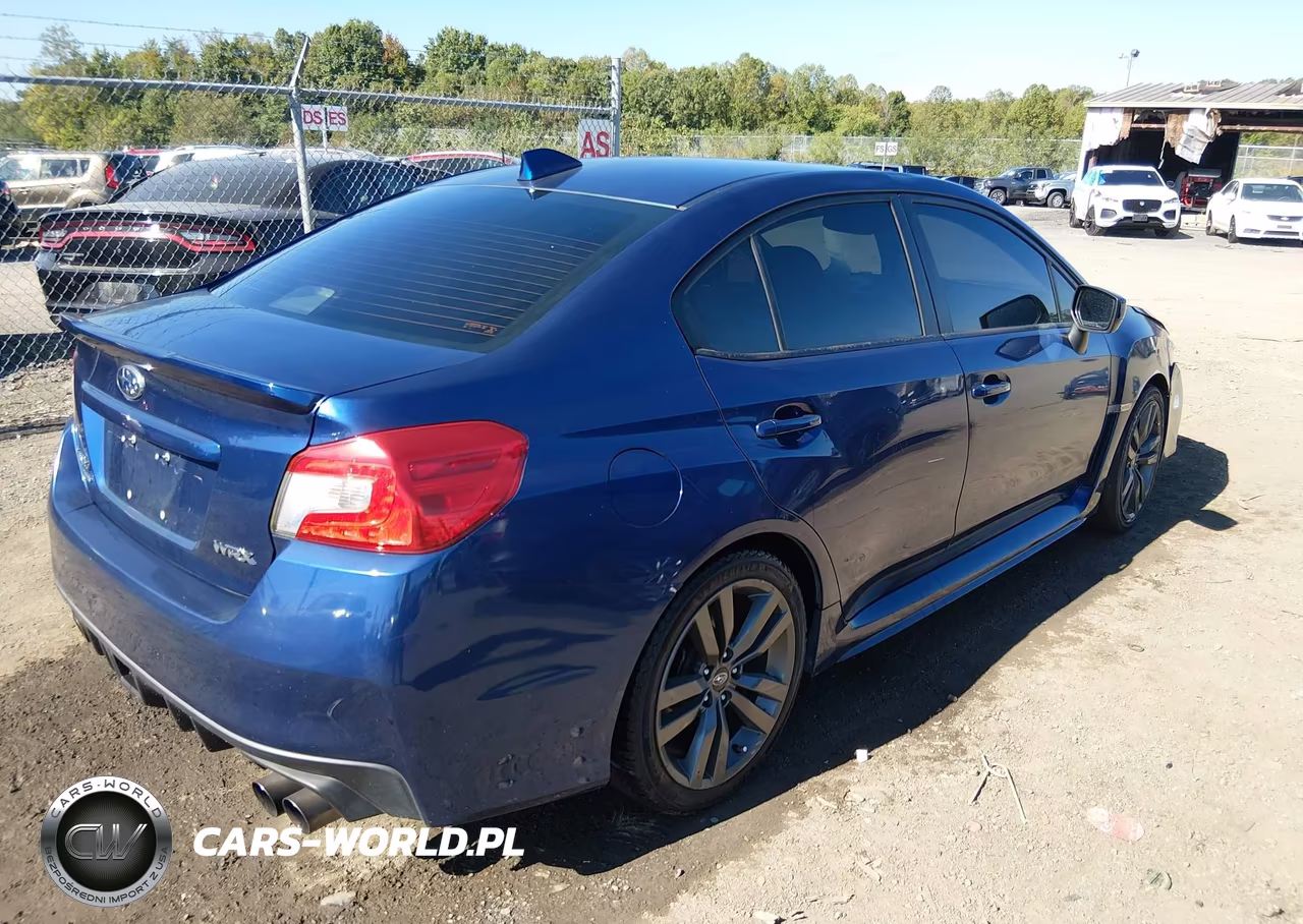 2015 Subaru Wrx Limited VIN:JF1VA1G60F9835979 - 4