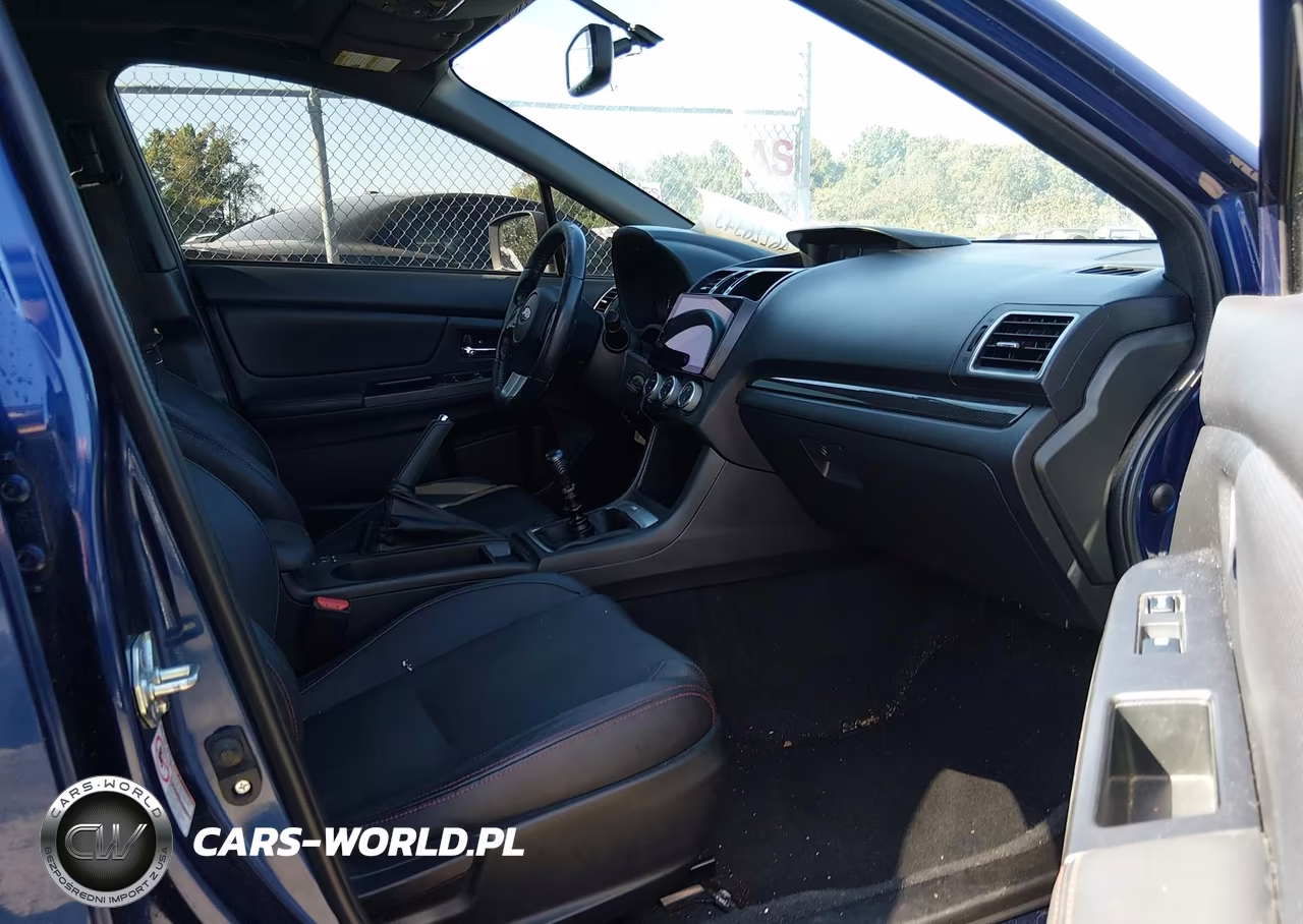 2015 Subaru Wrx Limited VIN:JF1VA1G60F9835979 - 5