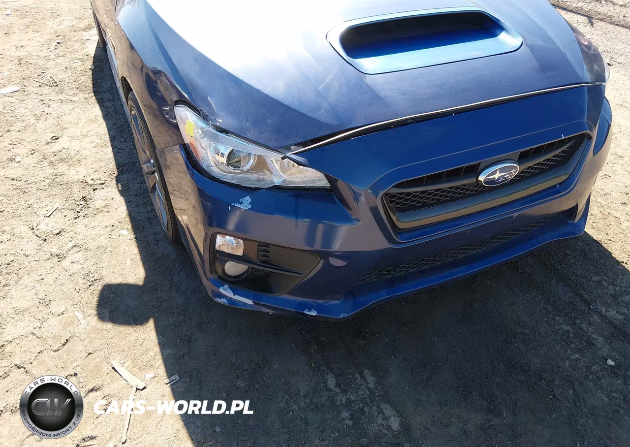 2015 Subaru Wrx Limited VIN:JF1VA1G60F9835979 - 6