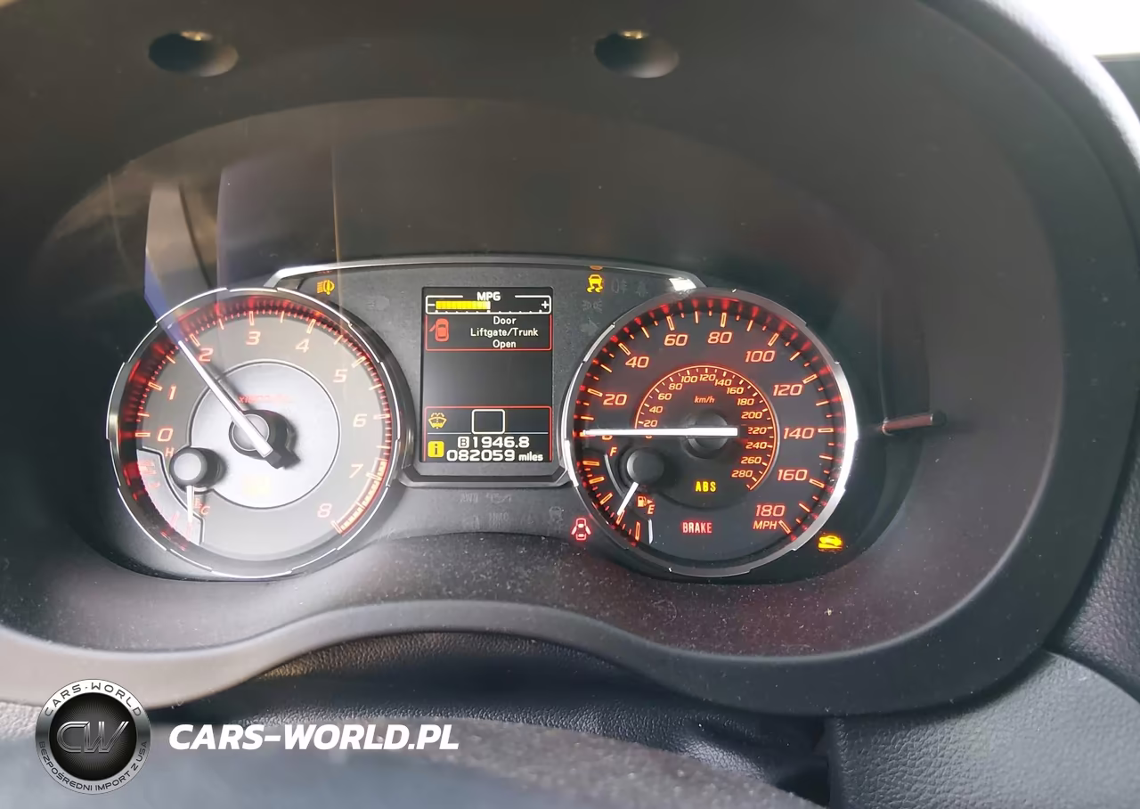 2015 Subaru Wrx Limited VIN:JF1VA1G60F9835979 - 7