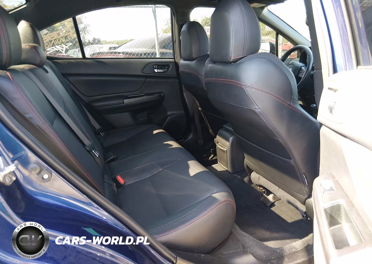 2015 Subaru Wrx Limited VIN:JF1VA1G60F9835979 - 8