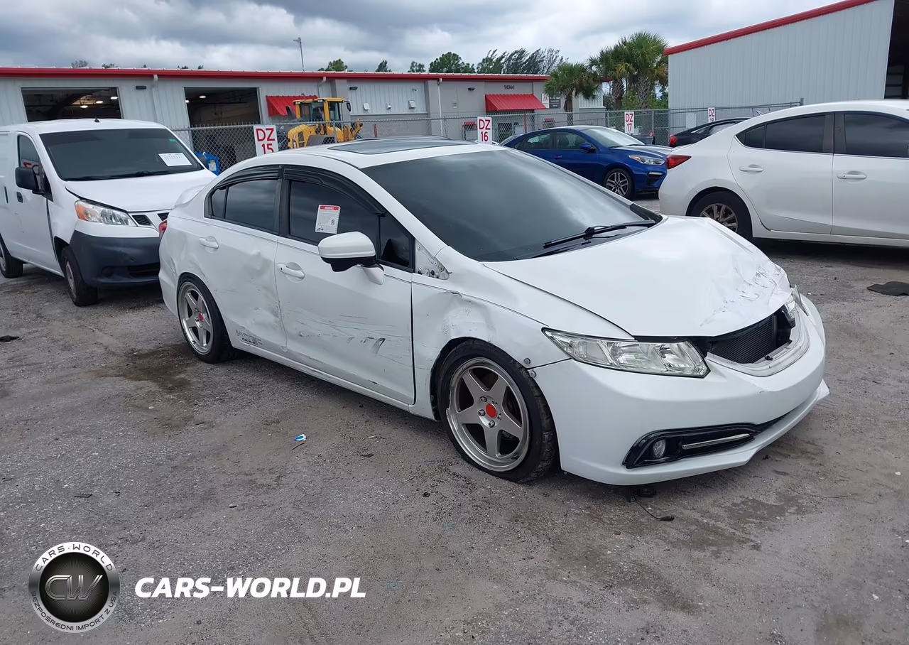 2015 Honda Civic Si