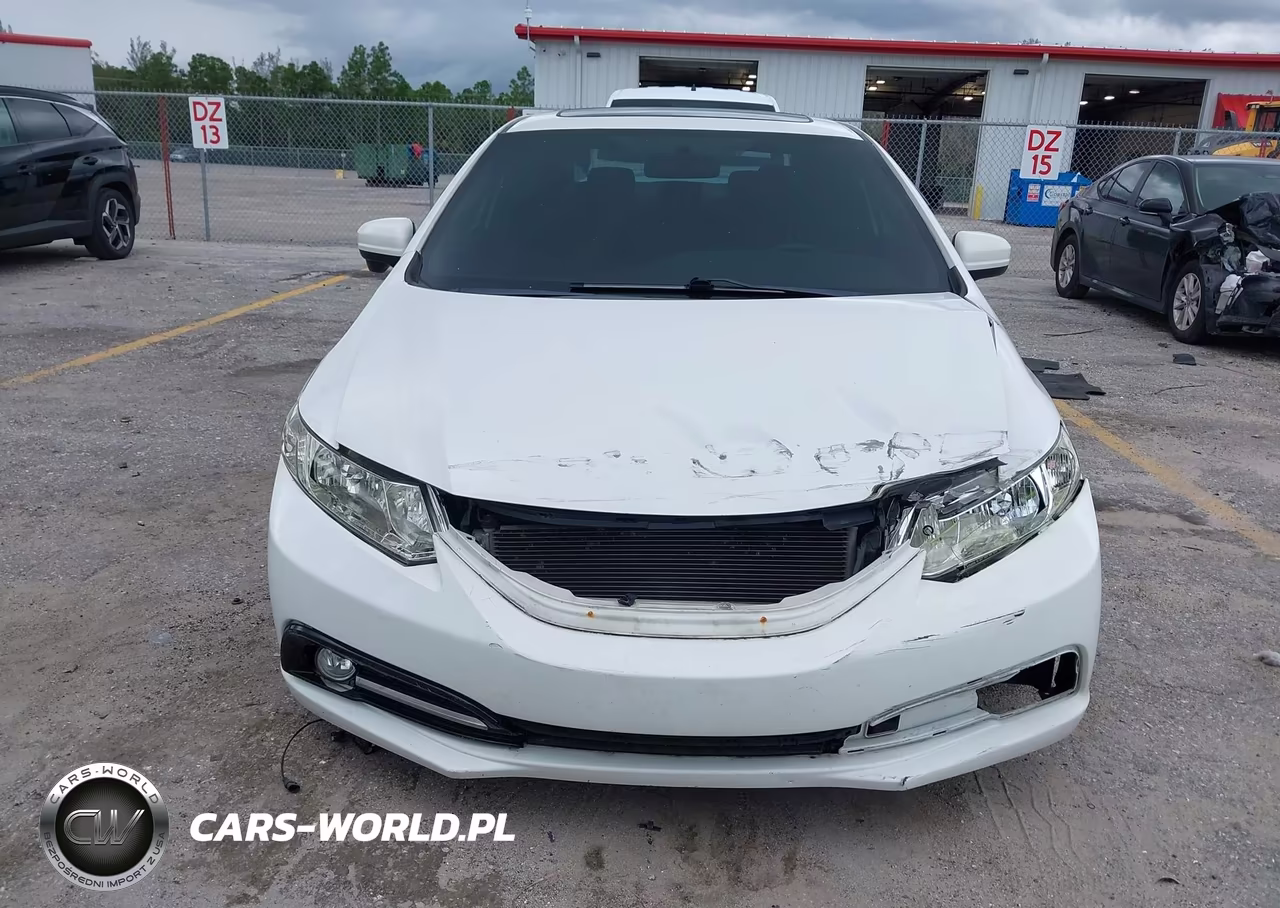 2015 Honda Civic Si VIN:2HGFB6E57FH701328 - 12