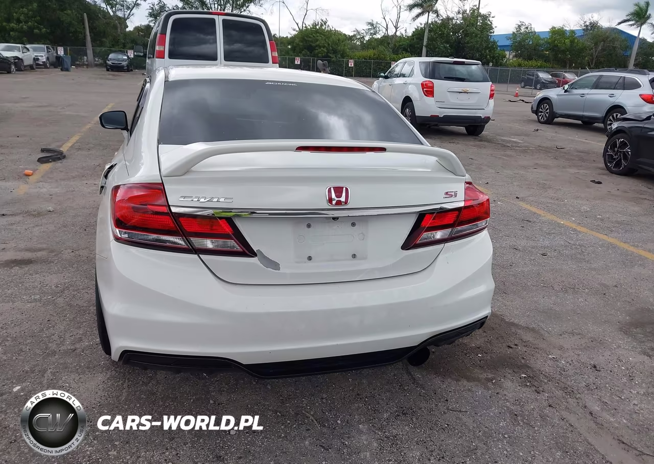 2015 Honda Civic Si VIN:2HGFB6E57FH701328 - 16