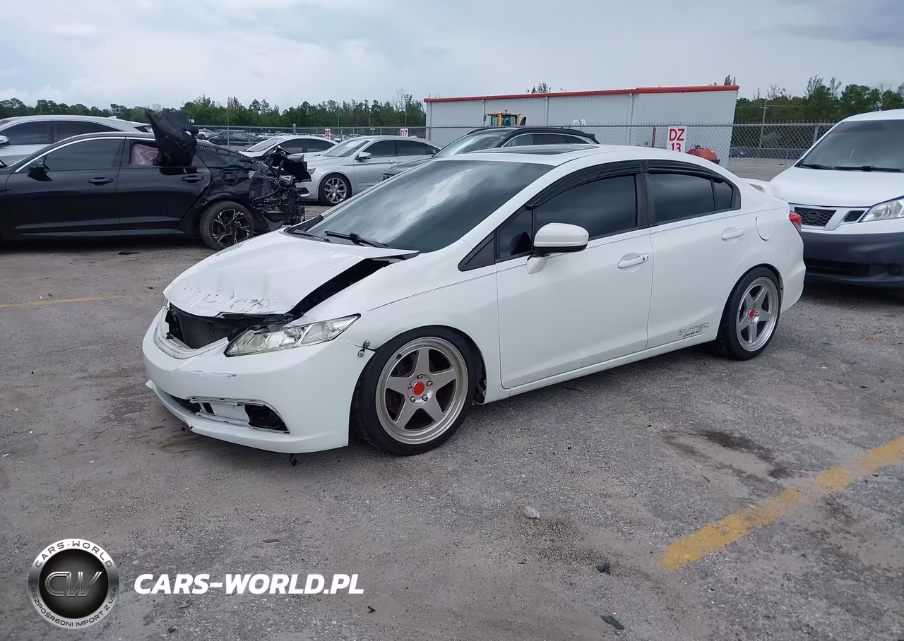 2015 Honda Civic Si VIN:2HGFB6E57FH701328 - 2