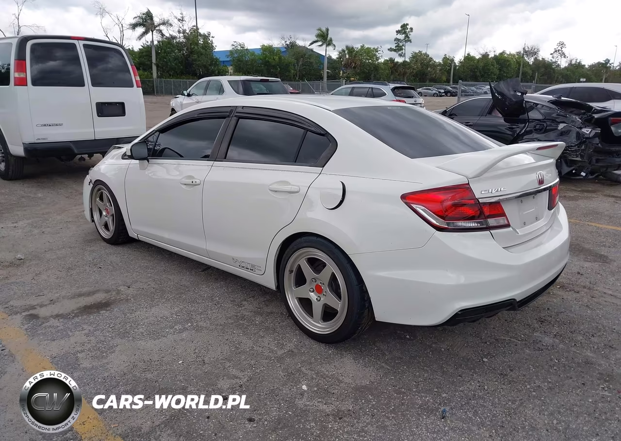 2015 Honda Civic Si VIN:2HGFB6E57FH701328 - 3