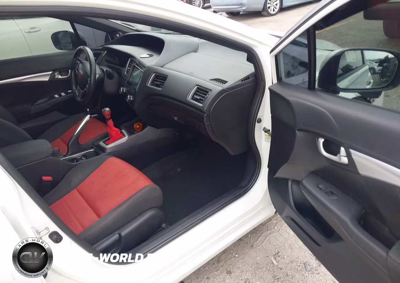 2015 Honda Civic Si VIN:2HGFB6E57FH701328 - 5