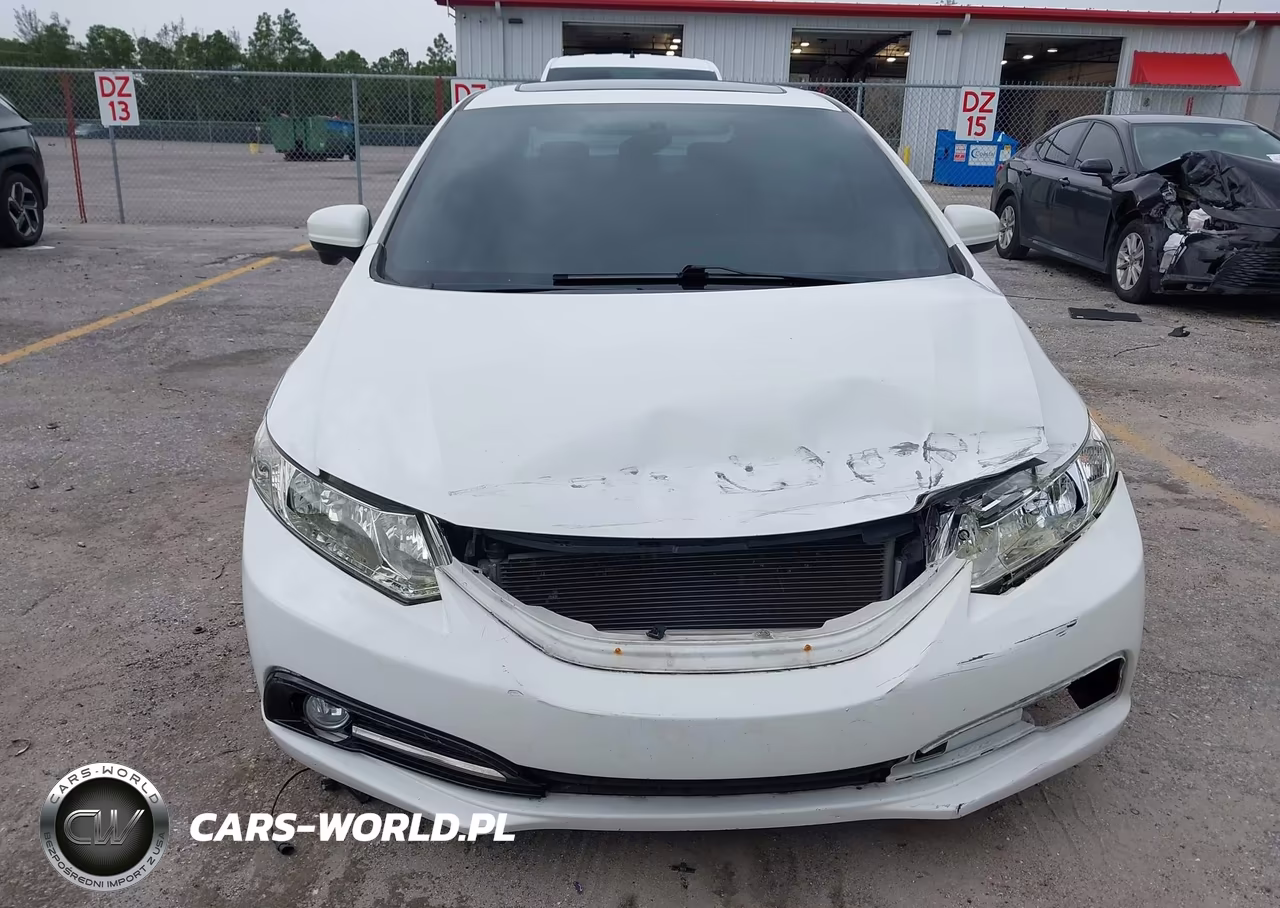 2015 Honda Civic Si VIN:2HGFB6E57FH701328 - 6