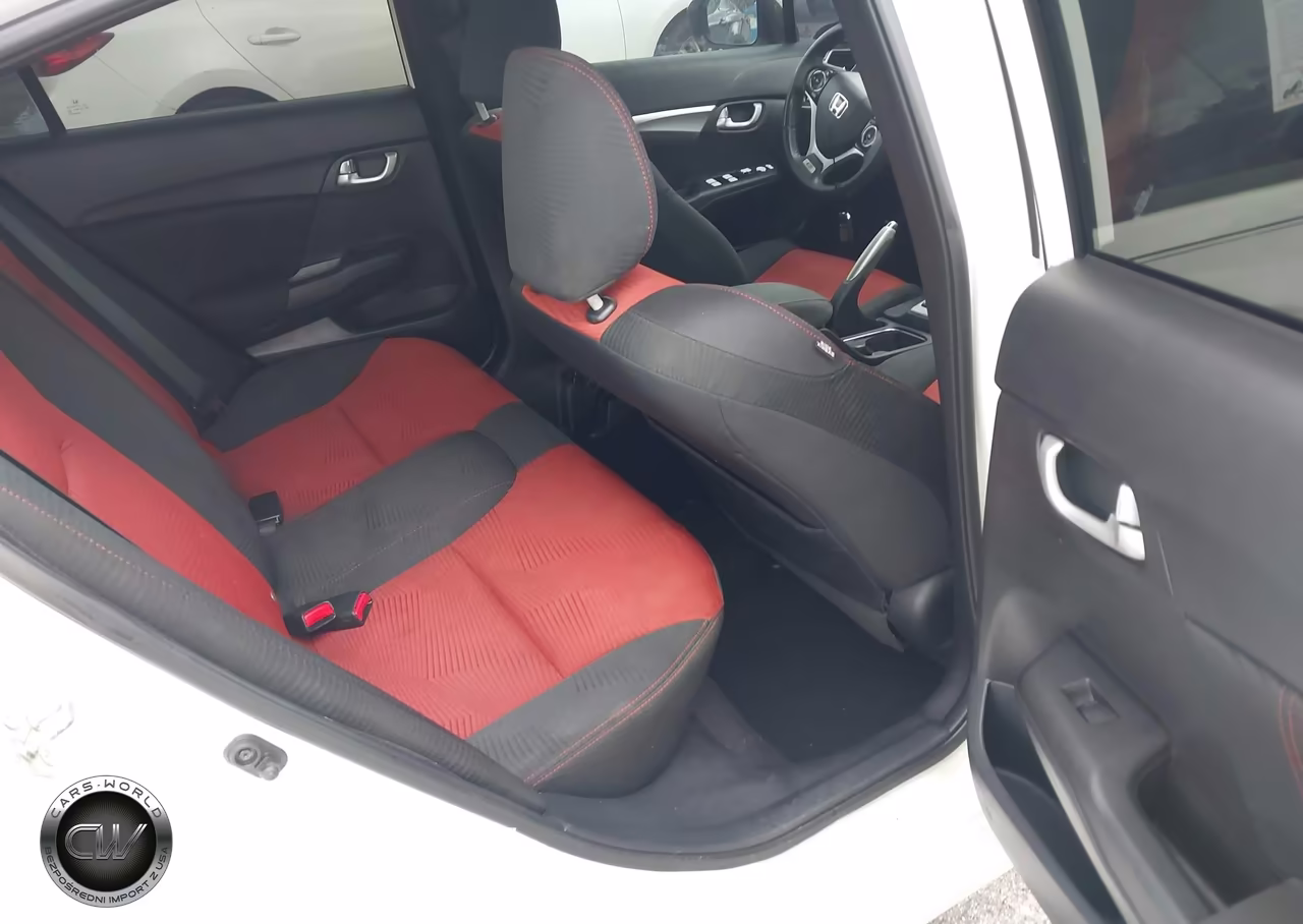 2015 Honda Civic Si VIN:2HGFB6E57FH701328 - 8