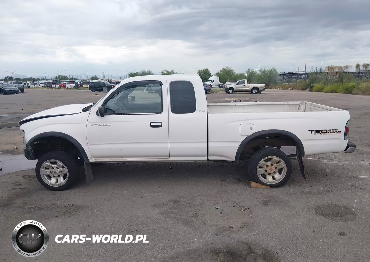 1999 Toyota Tacoma Prerunner VIN:4TASM92N3XZ505493 - 15