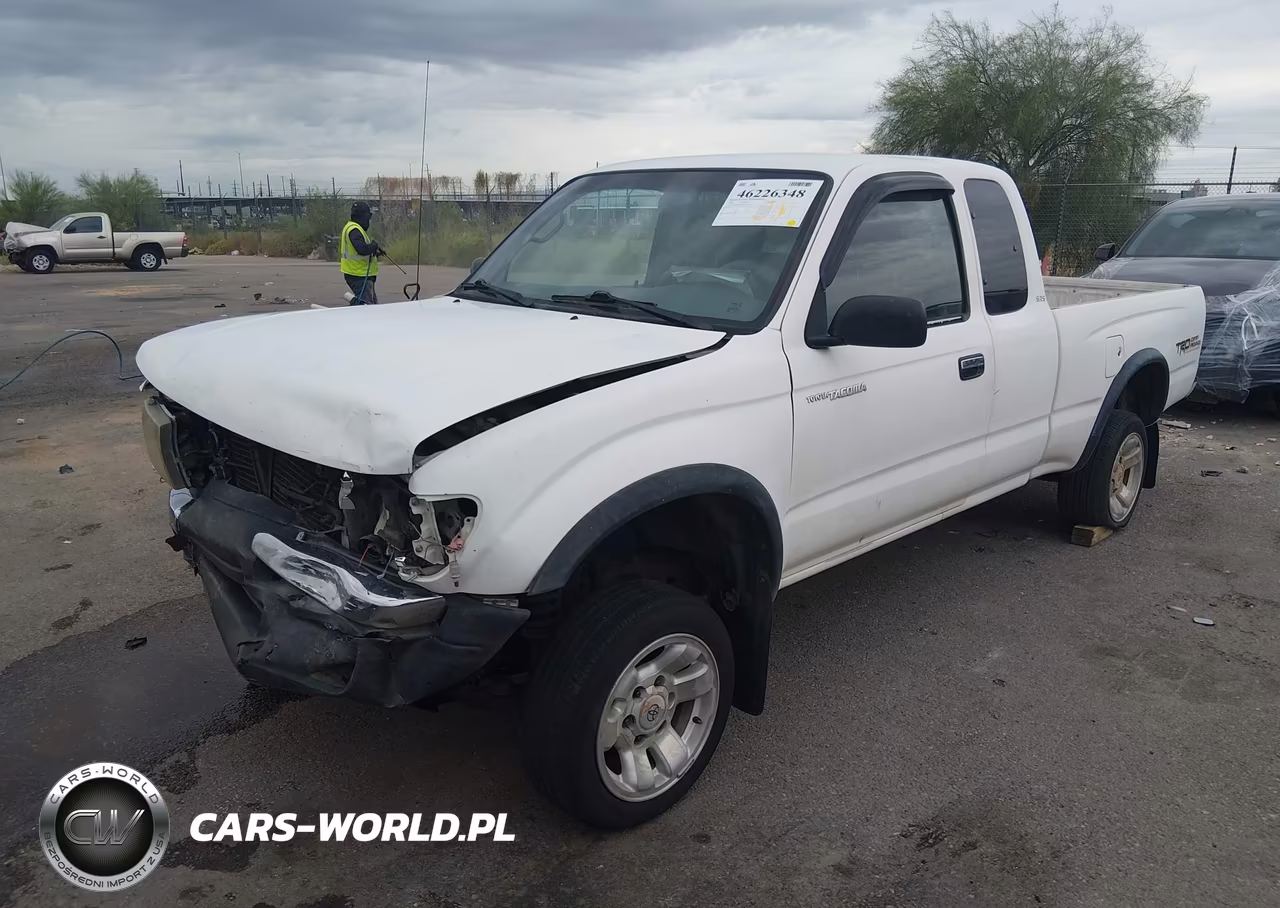 1999 Toyota Tacoma Prerunner VIN:4TASM92N3XZ505493 - 2