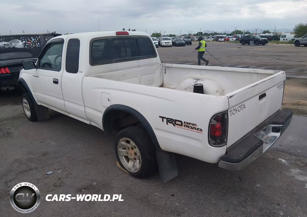 1999 Toyota Tacoma Prerunner VIN:4TASM92N3XZ505493 - 3