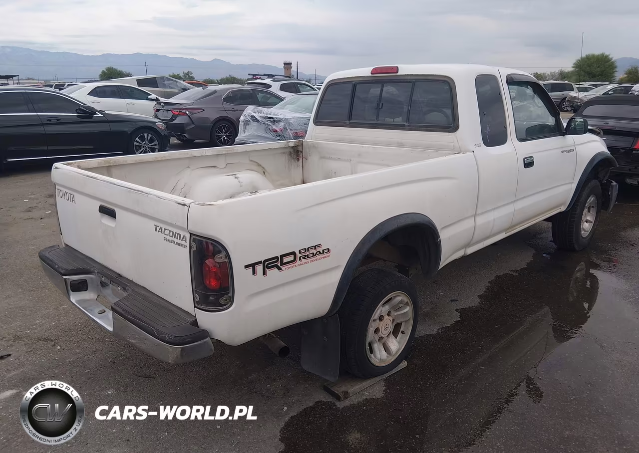 1999 Toyota Tacoma Prerunner VIN:4TASM92N3XZ505493 - 4