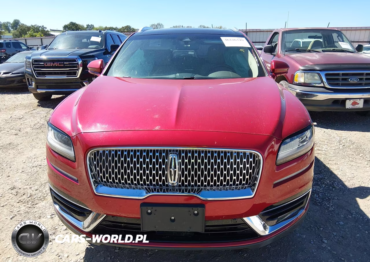 2020 Lincoln Nautilus Reserve VIN:2LMPJ6K99LBL07213 - 11