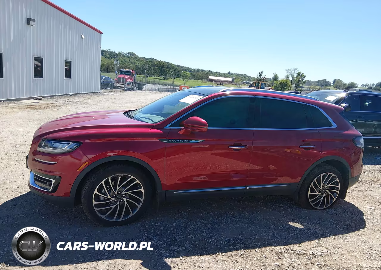 2020 Lincoln Nautilus Reserve VIN:2LMPJ6K99LBL07213 - 13