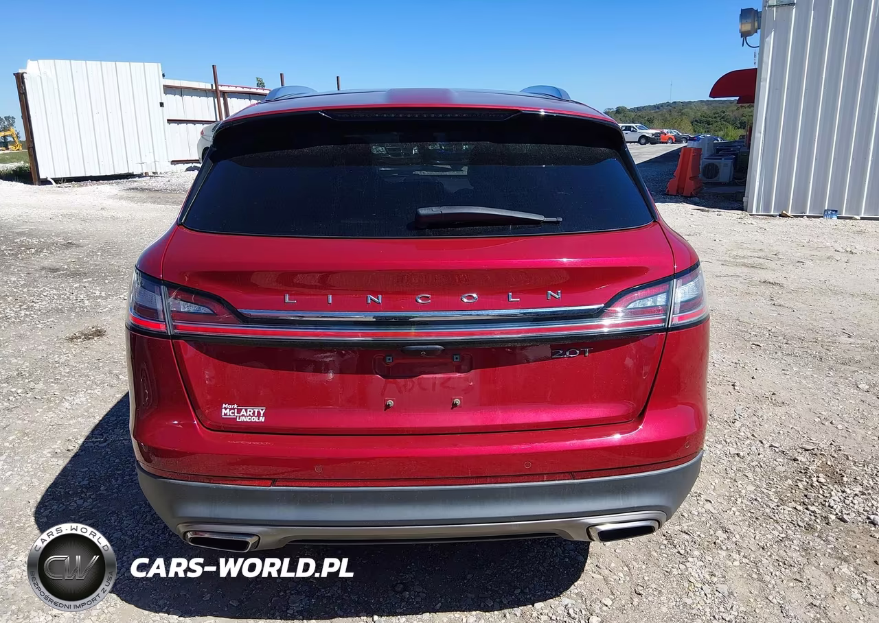2020 Lincoln Nautilus Reserve VIN:2LMPJ6K99LBL07213 - 15