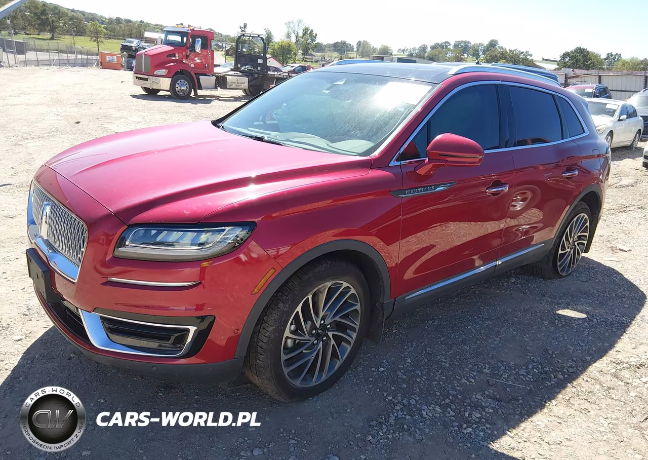 2020 Lincoln Nautilus Reserve VIN:2LMPJ6K99LBL07213 - 2