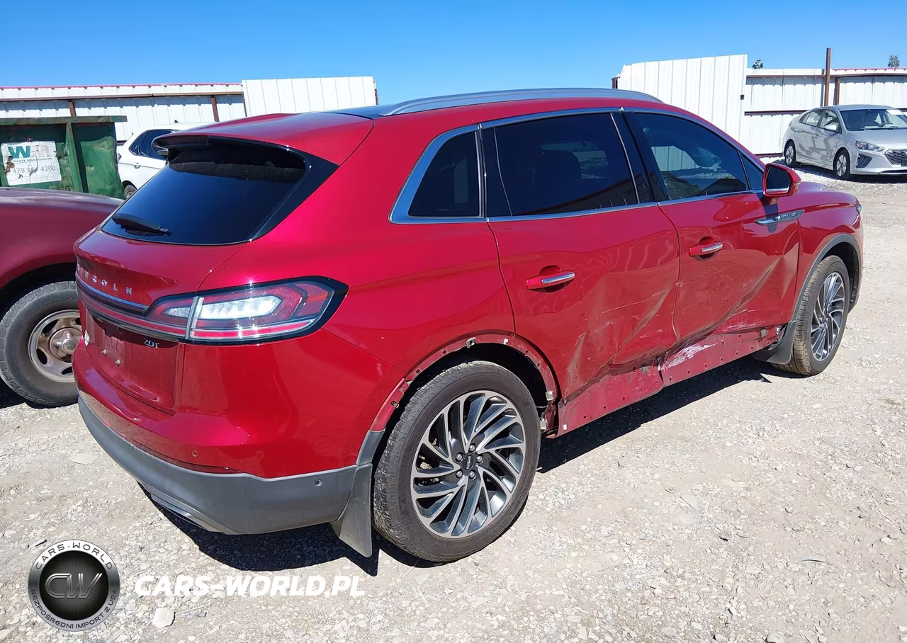 2020 Lincoln Nautilus Reserve VIN:2LMPJ6K99LBL07213 - 4