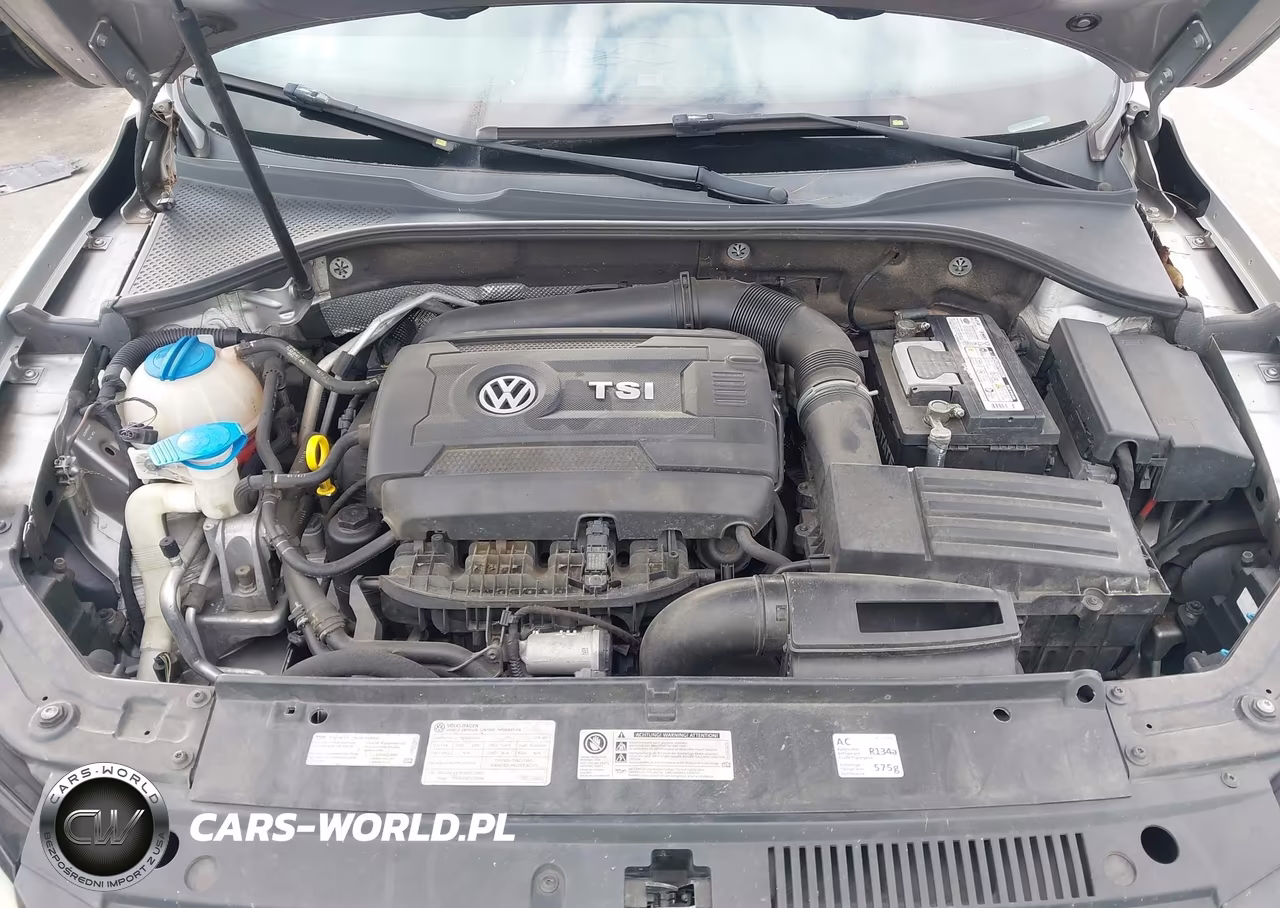 2014 Volkswagen Passat 1.8T S VIN:1VWAS7A33EC094054 - 10