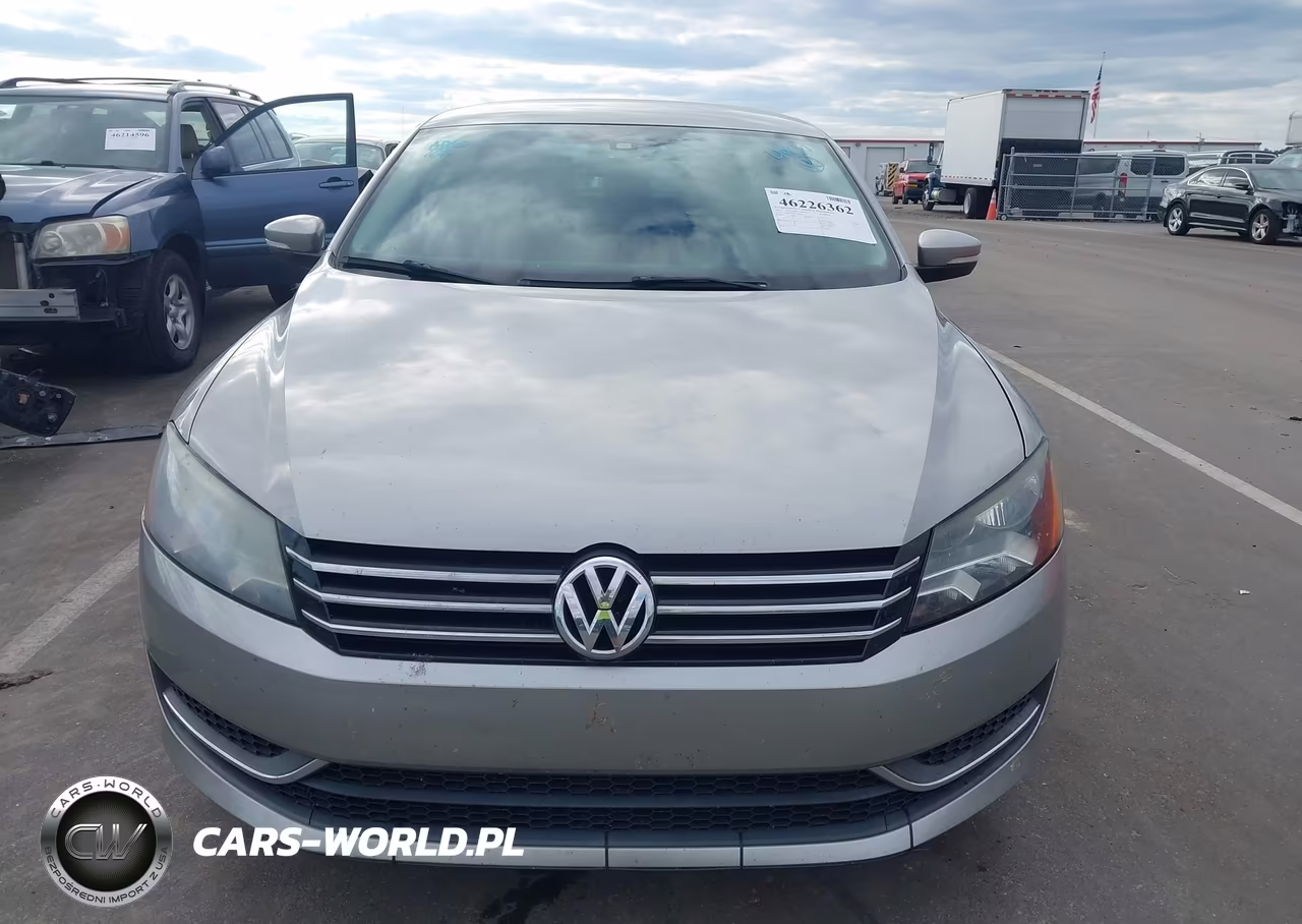 2014 Volkswagen Passat 1.8T S VIN:1VWAS7A33EC094054 - 12