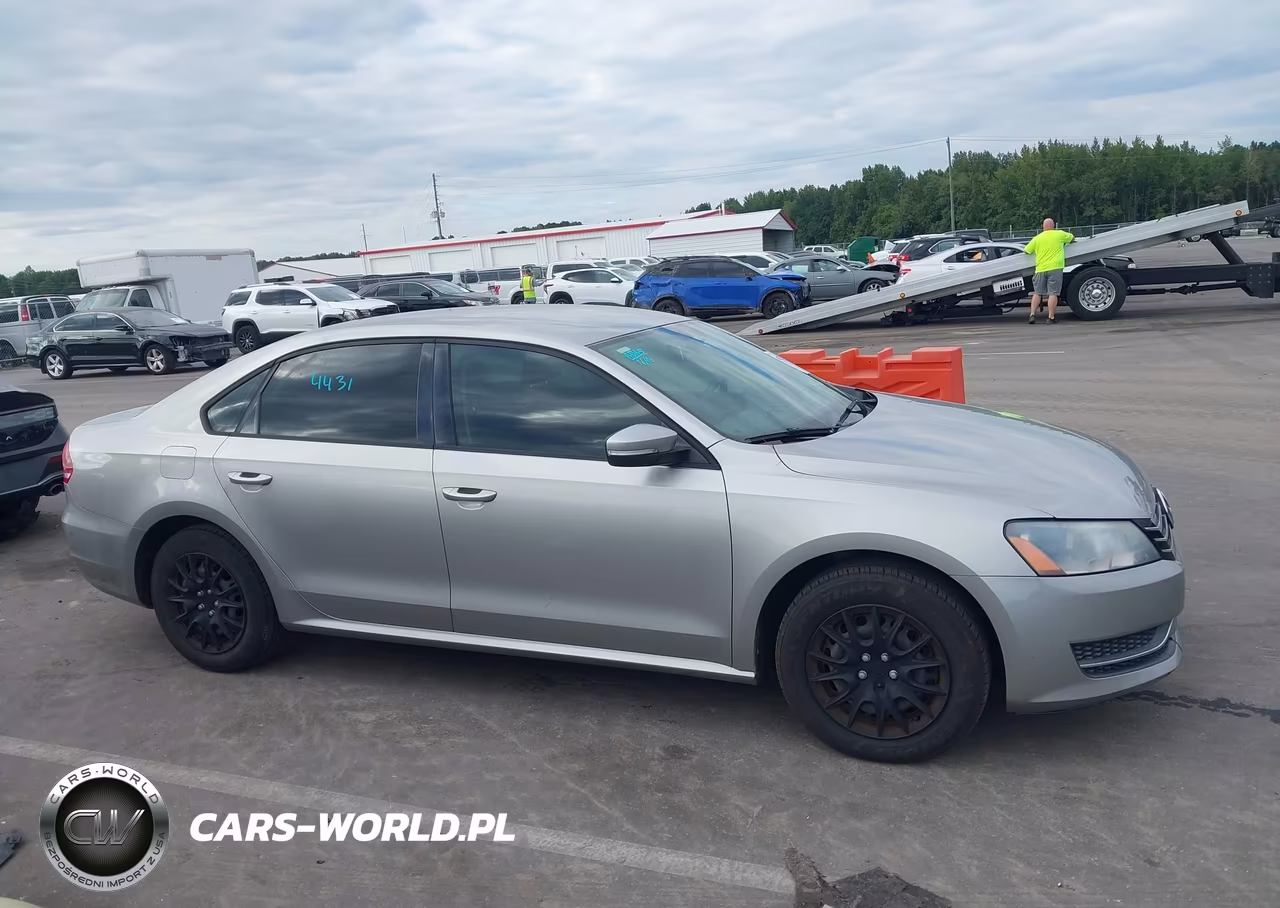 2014 Volkswagen Passat 1.8T S VIN:1VWAS7A33EC094054 - 13