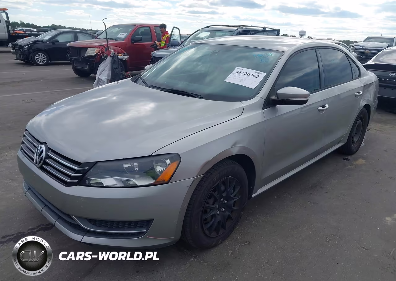 2014 Volkswagen Passat 1.8T S VIN:1VWAS7A33EC094054 - 2